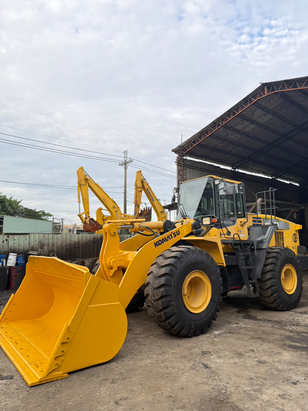 KOMATSU WA470-7 中古鏟裝機
