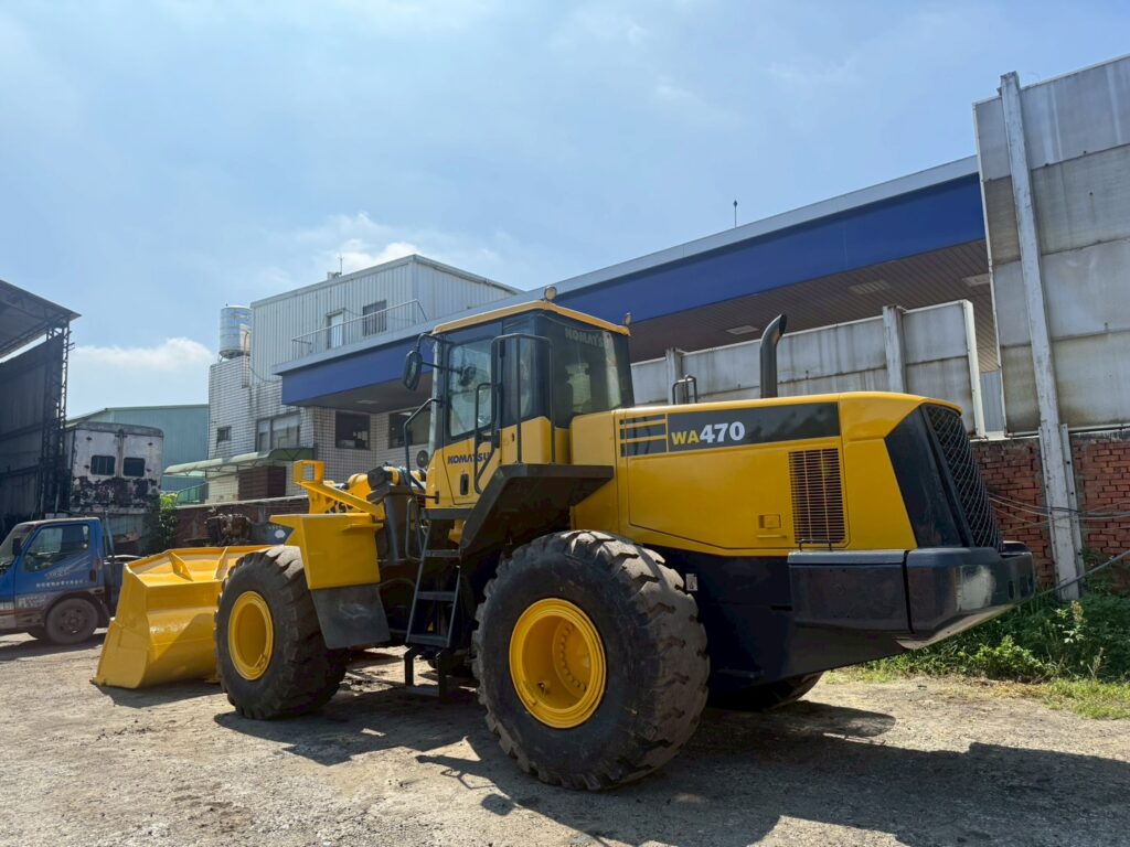 KOMATSU WA470-5 實機照片 4