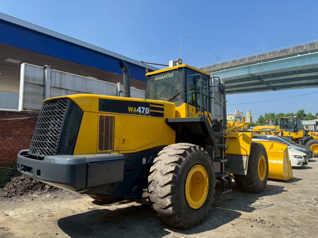 KOMATSU WA470-5 實機照片 2